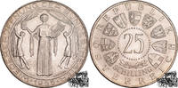 Österreich 25 Schilling 25 Schilling 1955 - Bundestheater - f.stpfr. -