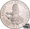 Österreich 25 Schilling 25 Schilling 1963 - Prinz Eugen - f.stpfr. -