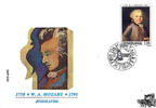 Jugoslawien FDC 1991 - 200. Todestag W. A. Mozart -