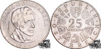 Österreich 25 Schilling 25 Schilling 1964 - Franz Grillparzer - f.stpfr. -