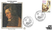 Italien FDC 1991 - 200. Todestag W. A. Mozart -