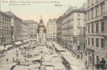 Österreich Ansichtskarte Wien - Hoher Markt mit Votivdenkmal -