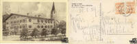Österreich Postkarte: St. Martin bei Lofer - Gasthof zur Post -