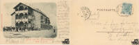 Österreich Postkarte: Hotel auf der Schmittenhöhe -