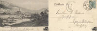 Österreich Postkarte: Gruss aus Bruck Pinzgau Salzburg -