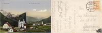 Österreich Postkarte: St. Martin bei Lofer -