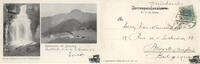 Österreich Postkarte: Untertauern mit Gaisstein -