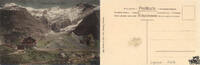Österreich Postkarte: Moserbodenhotel 1960m -