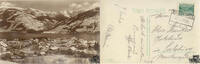Österreich Postkarte: Zell am See geg. den Hundstein -