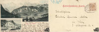 Österreich Postkarte: Gruss aus Unken -
