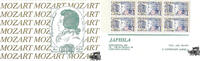 Tschechoslowakei ** 1991 - 200. Todestag W. A. Mozart Heft -
