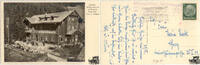 Österreich Postkarte: Gasthof Schönangerl am II. Krimmler Wasserfall -