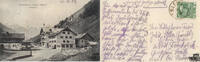 Österreich Postkarte: Bernsteiners Tauern-Gasthof -