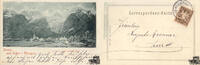 Österreich Postkarte: Gruss aus Lofer i. Pinzgau -