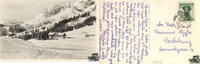 Österreich Postkarte: Arthurhaus mit Taghaube -