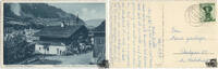 Österreich Postkarte: Schwarzach im Pongau -