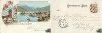 Österreich Postkarte: Gruss aus Zell am See -