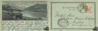 Österreich Postkarte: Gruss aus Zell am See -