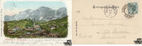Österreich Postkarte: Mühlbach bei Bischofshofen -
