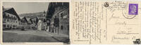 Österreich Postkarte: Markt Wagrain im Pongau -