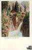 Österreich Postkarte: Kesselfall bei Zell am See -