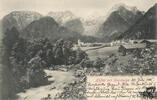 Österreich Postkarte: Lofer im Steingebirge -