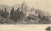Österreich Postkarte: Schloss Fischhorn -