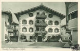 Österreich Postkarte: Gasthof zur Post in Lofer -
