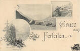 Österreich Postkarte: Gruss aus Ferleiten -