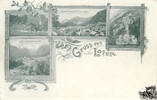 Österreich Postkarte: Gruss aus Lofer -