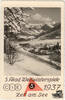 Österreich Postkarte: 5. Akad. Weltwinterspiele - Zell am See -
