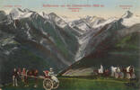 Österreich Postkarte: Großglockner von der Schmittenhöhe -