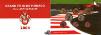 Monaco Euro KMS Probe - Monaco 2004, 75 Jahre Grand Prix -