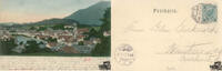 Österreich Postkarte: Salzkammergut - Ischl -