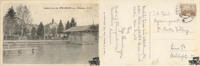 Österreich Postkarte: Salzkammergut - Lehrerheim in Weyregg -