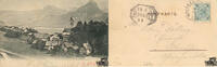 Österreich Postkarte: Salzkammergut - St. Wolfgang -