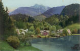 Österreich Postkarte: Salzkammergut - Fürberg bei St. Gilgen -