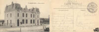 Deutschland Ansichtskarte Tucquegnieux - Mairie et Poste -