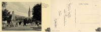 Deutschland Ansichtskarte Cernay - Place St. Jean et Monument aux Morts -