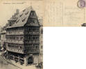 Deutschland Ansichtskarte Strasbourg - Maison Kammerzell -