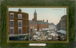 Deutschland Ansichtskarte Louth - Market Place -
