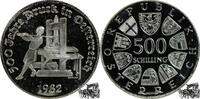 Österreich 500 Schilling 500 Schilling 1982 - Druck - PP -
