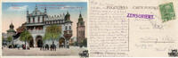 Deutschland Ansichtskarte Krakow - Sukiennice i Wieza Ratuszowa -