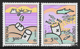 Färoeer Inseln Dänische Verwaltung Färöer 1986 ** - Natur- und Umweltschutz -