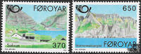 Färoeer Inseln Dänische Verwaltung Färöer 1991 ** - Tourismus -