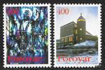 Färoeer Inseln Dänische Verwaltung Färöer 1995 ** - Katholische Kirche -