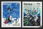 Färoeer Inseln Dänische Verwaltung Färöer 1997 ** - Sagen und Legenden -