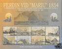 Färoeer Inseln Dänische Verwaltung Färöer 2004 ** - 150. Jahrestag der Kreuzfahrt der Jacht „Maria“ zwischen den Färöer-Inseln -