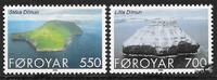 Färoeer Inseln Dänische Verwaltung Färöer 2004 ** - Inseln -