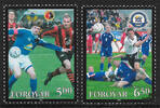 Färoeer Inseln Dänische Verwaltung Färöer 2004 ** - 100 Jahre Internationaler Fußballverband (FIFA) -